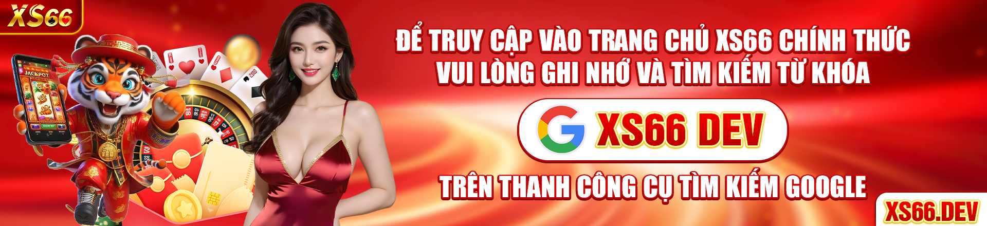 Tìm kiếm từ khóa XS66 trên Google