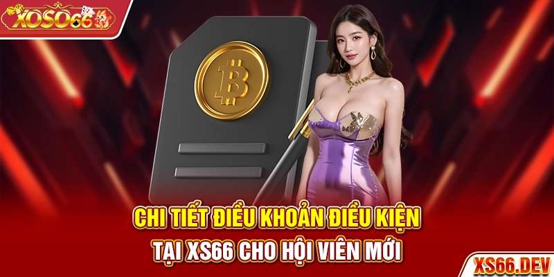 Chi tiết điều khoản điều kiện tại XS66 cho hội viên mới