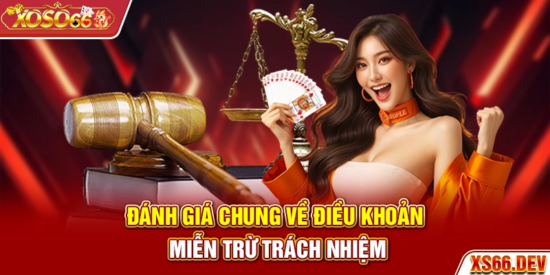 Đánh giá chung về điều khoản miễn trừ trách nhiệm
