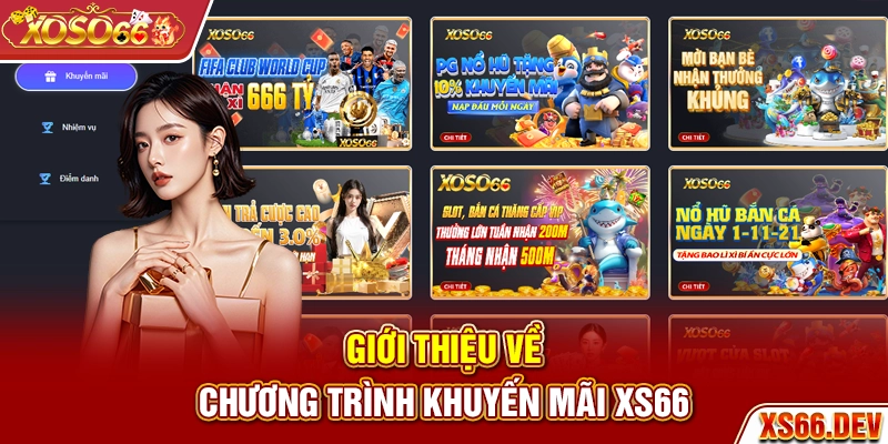 Giới thiệu về chương trình khuyến mãi XS66