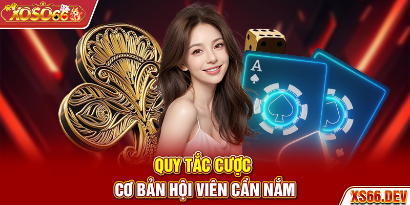 Quy tắc cược cơ bản hội viên cần nắm