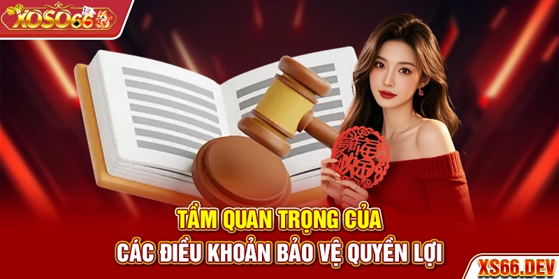 Tầm quan trọng của các điều khoản bảo vệ quyền lợi